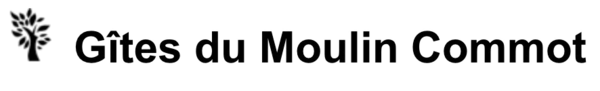 Logo Gîte du Moulin Commot