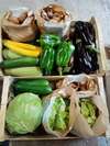 Paniers de légumes