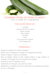 Recette Courgette farcie