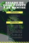 Recette Salade de chou pointu