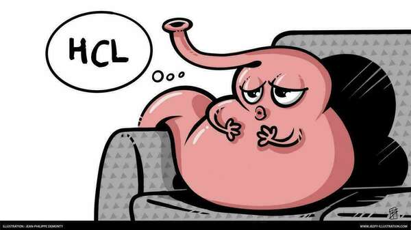 Sensation de brûlure, régurgitations, douleur gastrique, toux ou RGO (Reflux Gastro-Oesophagien)... Et s’il s’agit d’un manque d’acidité dans votre estomac ?