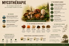 champignons naturels pour vitalité et équilibre organique