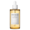 ampoule centella asiatique sur fond blanc