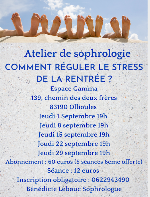 Groupe de sophrologie