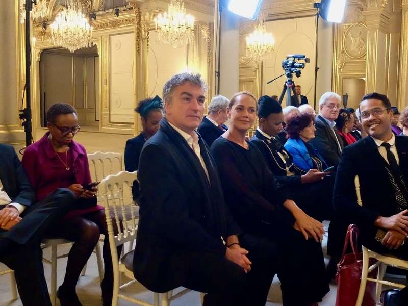 Les amis de Maryse Condé