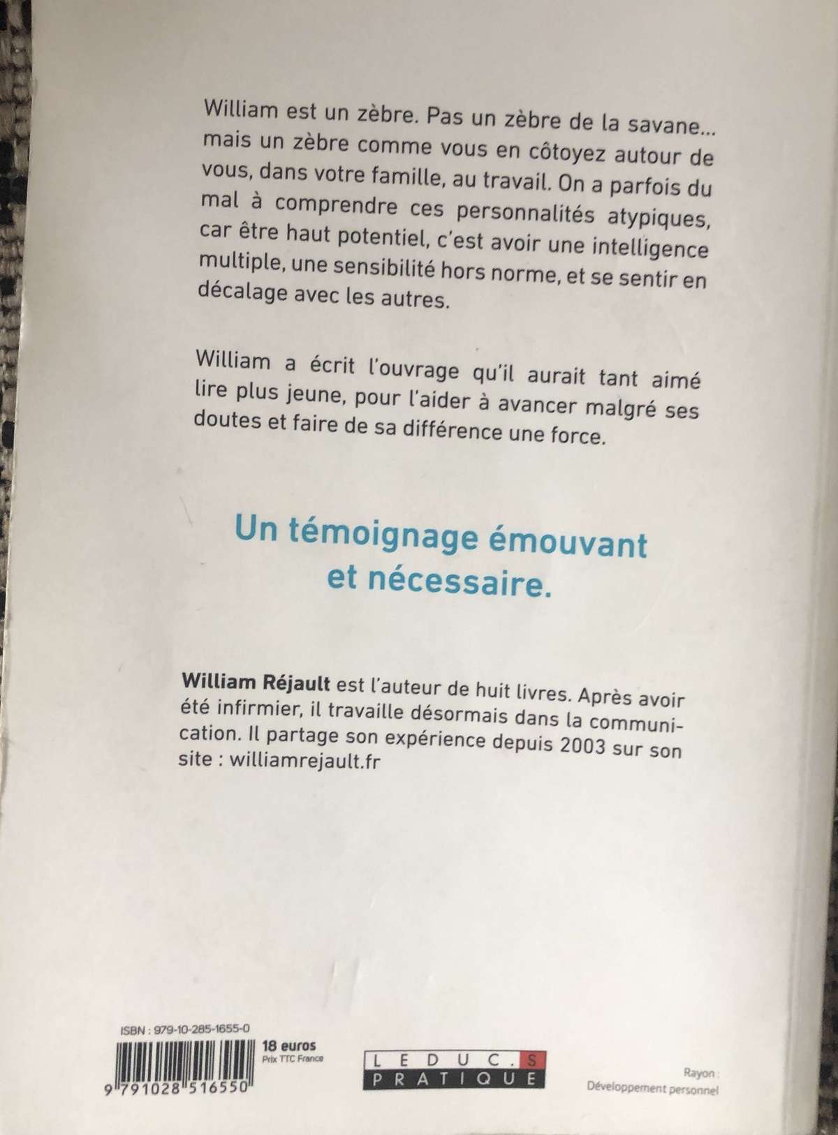 Journal De Bord Pour Atypiques Hypersensibles Et Autres Zèbres
