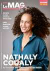 Nathaly Coualy Couv TV Mag france antilles guadeloupe
