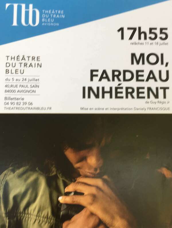 MOI, FARDEAU INHÉRENT - de Guy Régis Jr avec Daniely Francisque - 