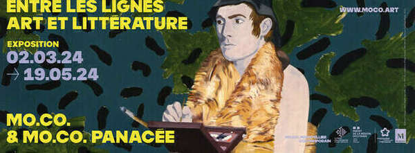 Between the lines, art and literature at Mo.Co