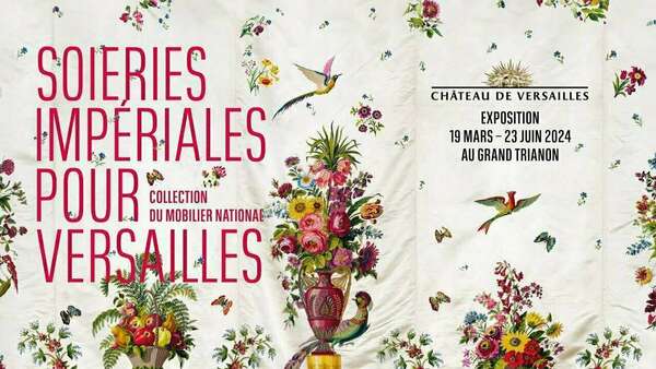Imperial silks at the Château de Versailles