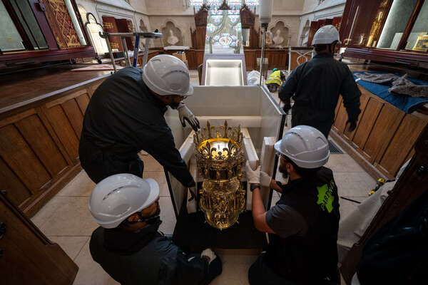 Reopening of Notre Dame Cathedral in Paris