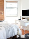 la chambre est la pièce la plus souvent colonisée par les puces de lit