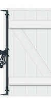 volets battants PVC