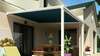 Pergola toit en pente