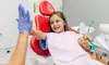 examen dentaire petite fille
