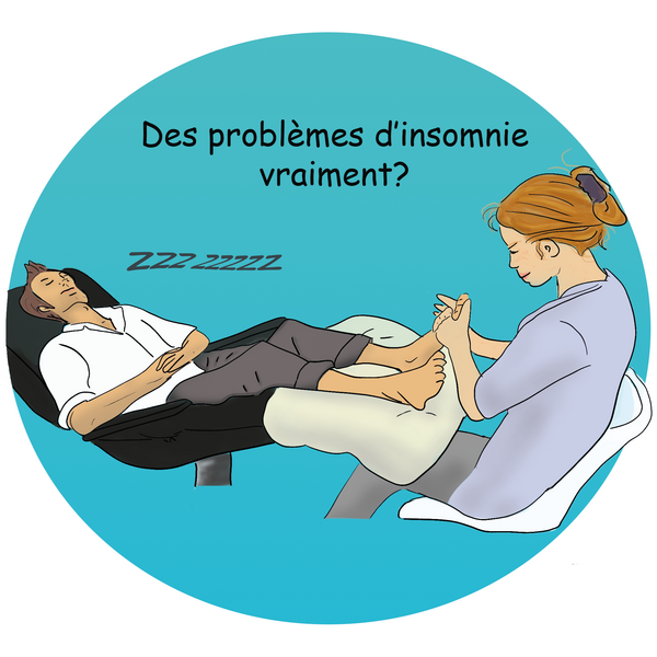 La réflexologie et le stress