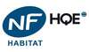 Logo NF HABITAT HQE certification habitat durable