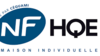 Logos NF et HQE maison individuelle certification Céquami