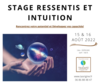 STAGE ressentis et intuition