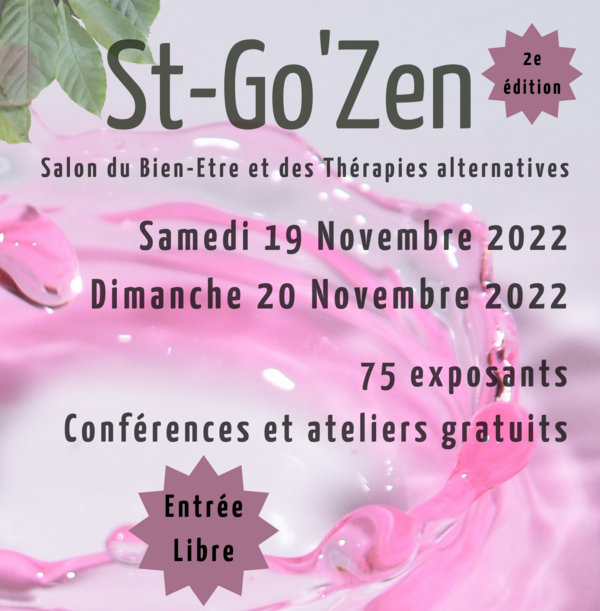Salon du bien être et des thérapies alternatives 19 & 20 novembre