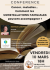 conférence maladie et constellation familiale