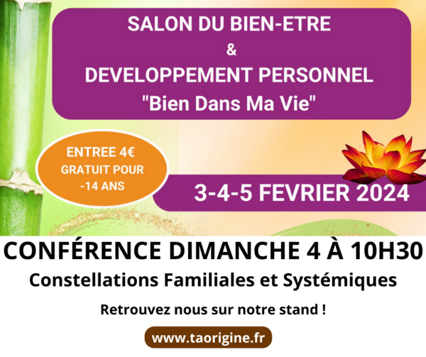 Salon de Pau "Bien dans ma vie" 3, 4 et 5 février