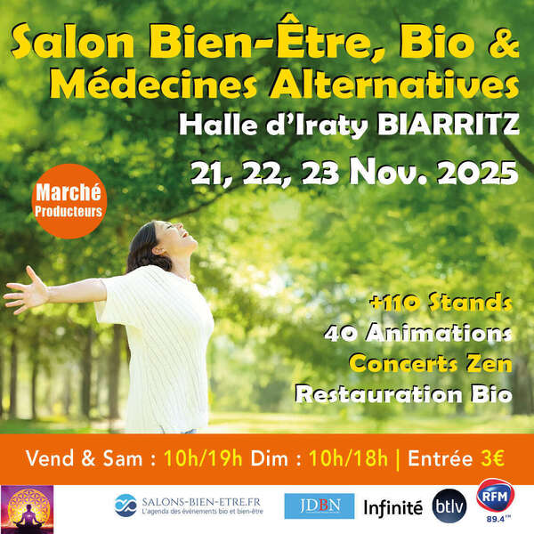 Conférence Salon de Biarritz 21, 22, 23 novembre
