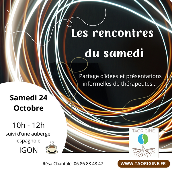Les rencontres du samedi...