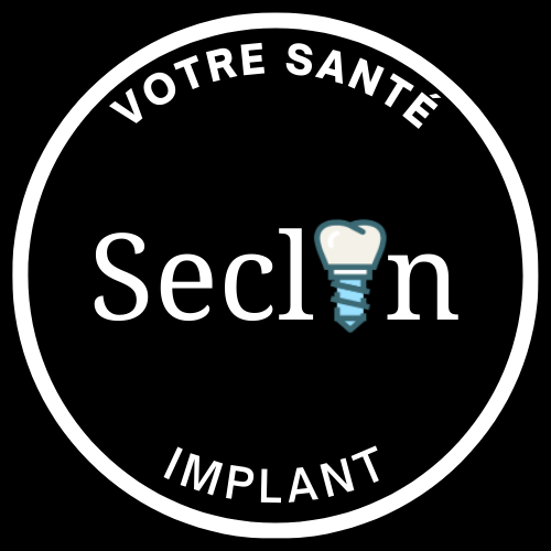Logo CABINET DENTAIRE A SECLIN des Dr Sarah LHOMME, Dr Alexandre GRENET, Dr Harrold ONDINGA et Dr Hélène DELEBARRE