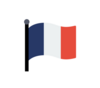 Drapeau France agence