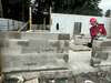 Construction de terrasse traditionnelle