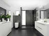parois douche et mirroir verre sur mesure