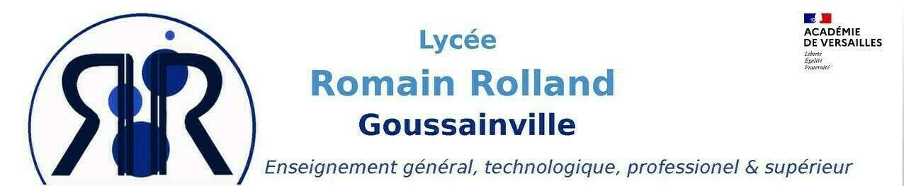 Lycée Romain Rolland Goussainville