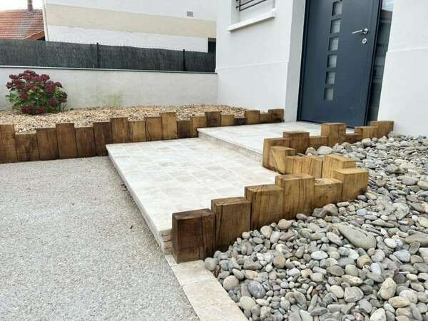 AMENAGEMENT COURS ET ALLEES