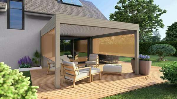 PERGOLA PERSONNALISABLE