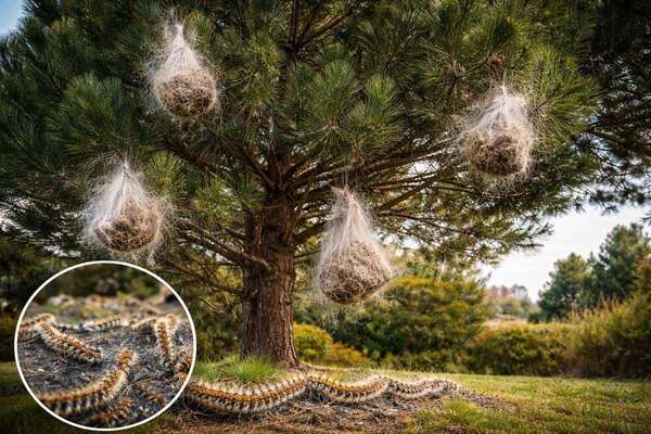 CHENILLES PROCESSIONNAIRES