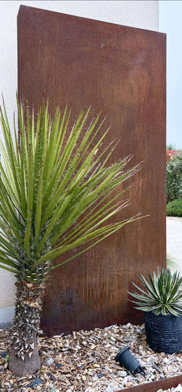 LA ROUILLE AU JARDIN