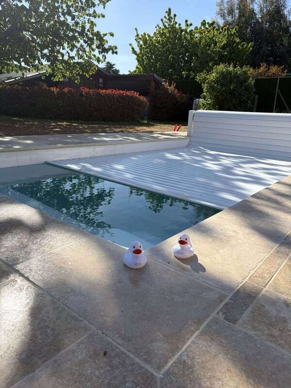 PISCINE + TRAVERTIN 