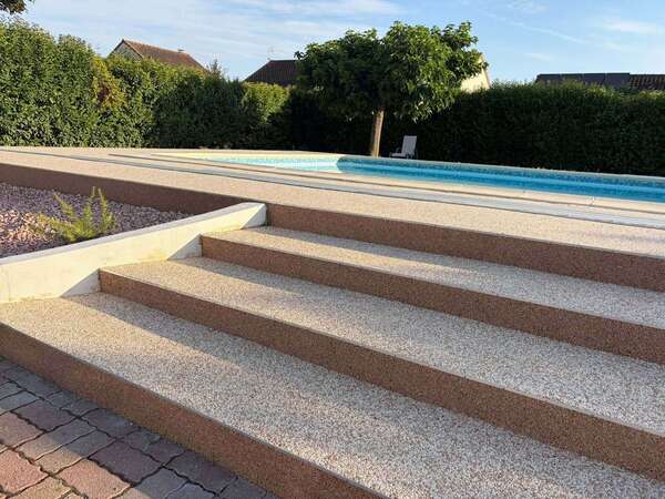 UNE TERRASSE TRANSFORMEE