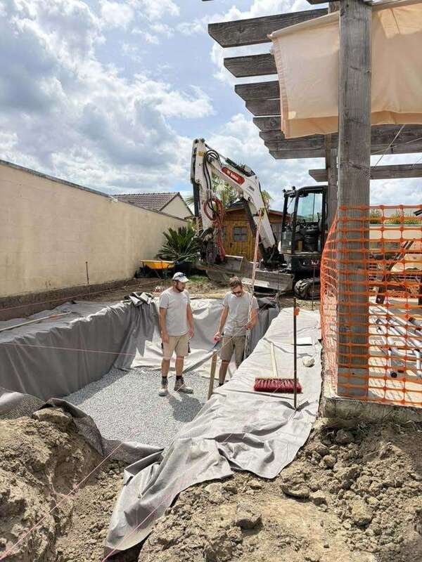 PISCINE MOINS DE 10M²