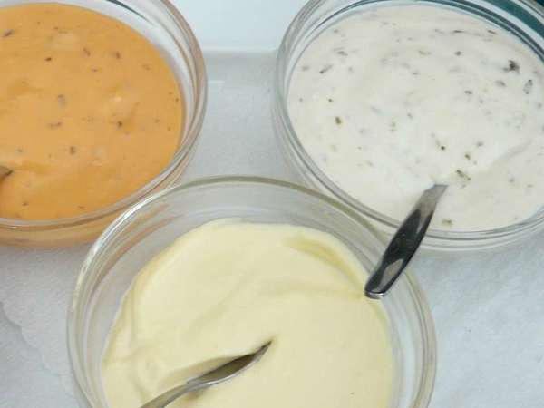 Mayonnaise végétale