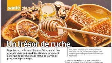 Interviewée pour le magazine Faire Face