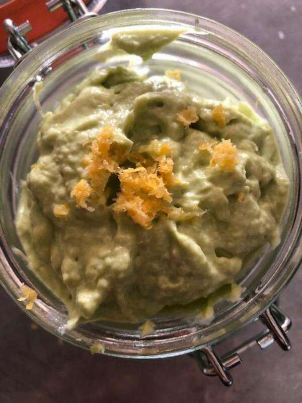 Crème au citron vert