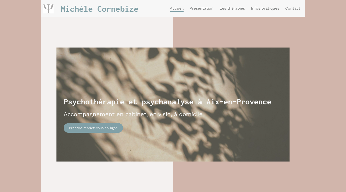 Exemple de site internet de Autre à Aix-en-Provence