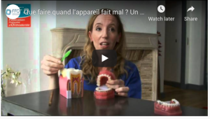 Que faire quand l'appareil fait mal ? Un orthodontiste vous répond