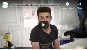 Comment éviter de casser son appareil ?