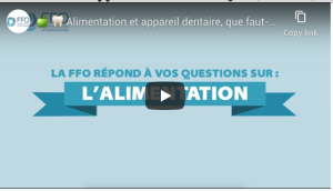 Alimentation et appareil dentaire, que faut-il faire ?