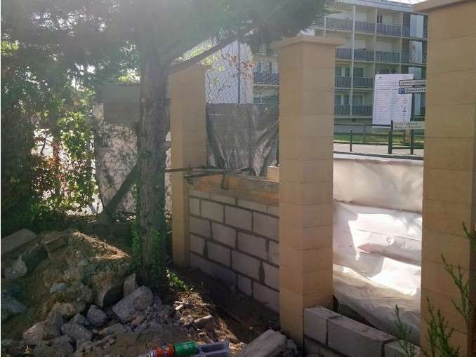 Photos Avant et pendant les Travaux