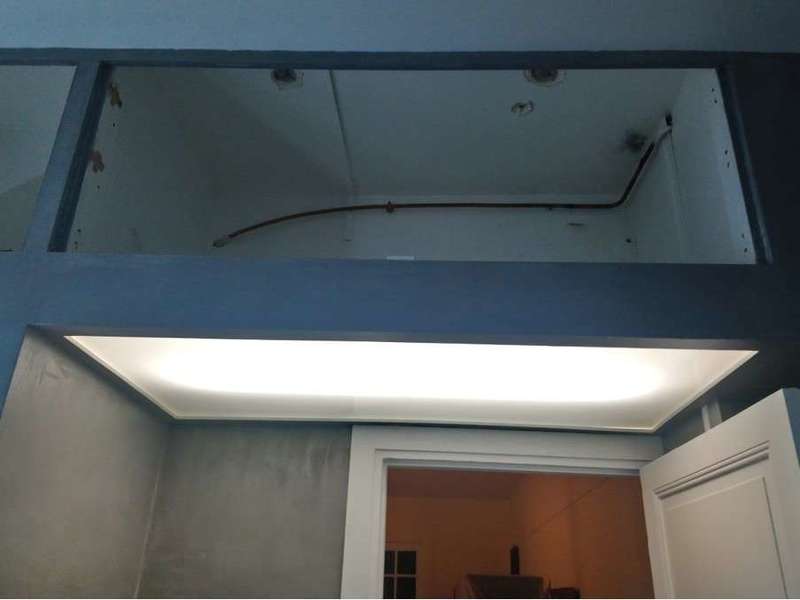 Photos avant et pendant les Travaux