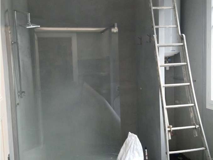 Photos avant et pendant les Travaux